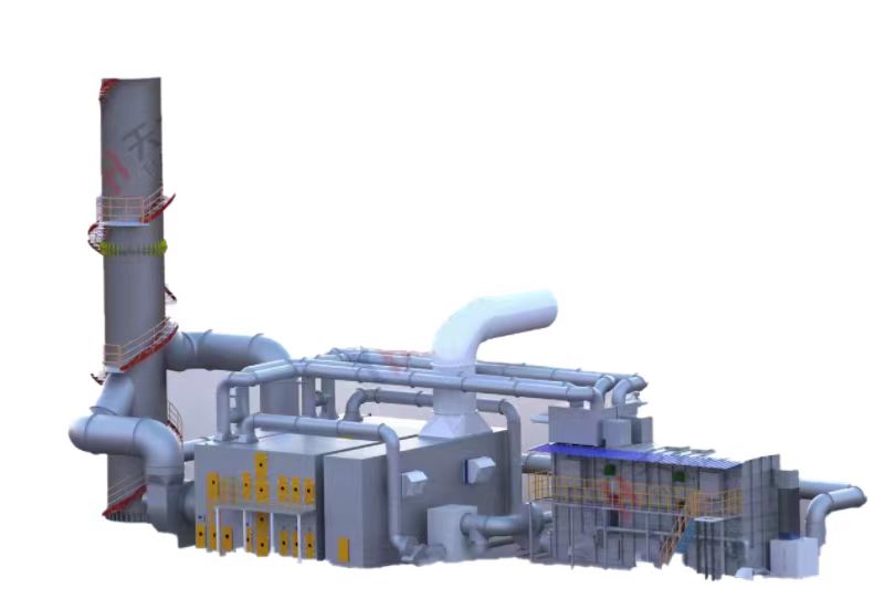 I-Regenerative Thermal Oxidizer Rto