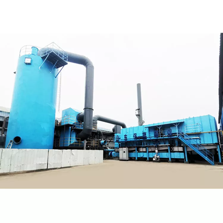 Thermal Oxidizer Isixhobo Rto Voc Treatment Equipment